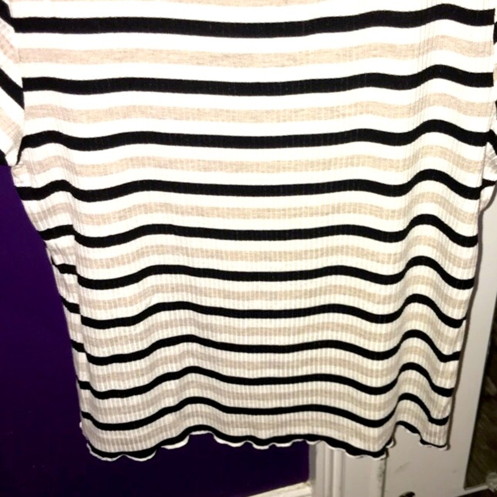Plus size crop top